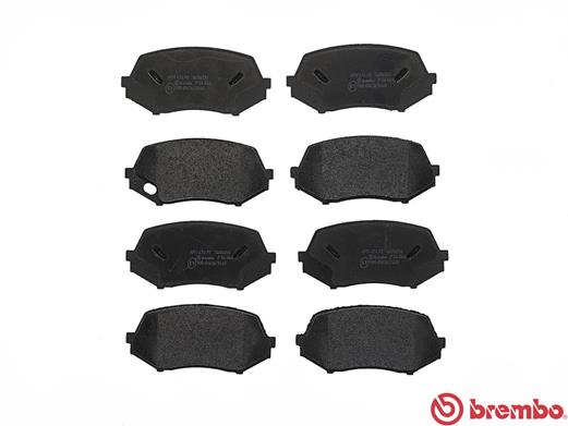 A.B.S. P 54 044 BREMBO Bremsbelagsatz, Scheibenbremse
